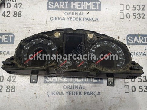 Volkswagen Passat Kilometre Saati çıkma parça