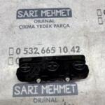 Volkswagen Passat Klima Kontrol Paneli çıkma parça - SARI MEHMET OTO YEDEK PARÇA Konya