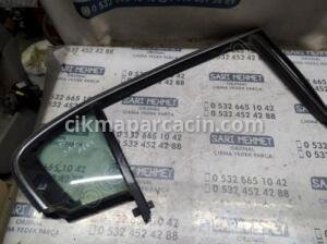 ÇIKMA VW PASSAT B6 SAĞ ARKA KELEBEK CAMI 43R-00081 – Konya Çıkma Parça