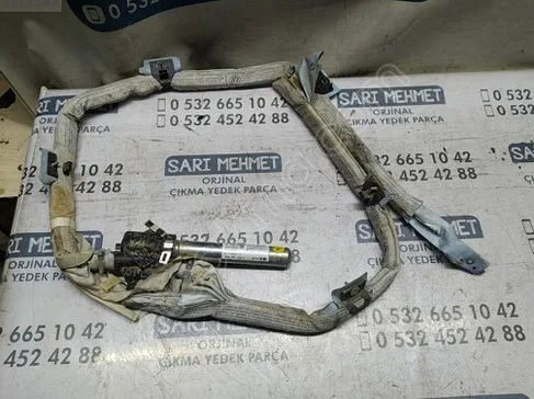 ÇIKMA VW PASSAT B6 SAĞ ARKA TAVAN AİRBAG 3C0880742A - Konya Çıkma Parça