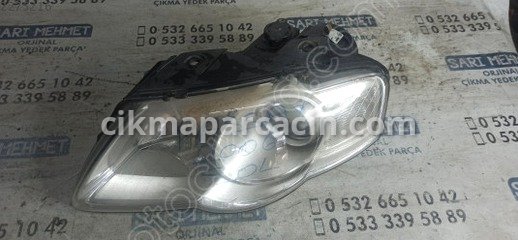 Volkswagen Passat Sol Ön Far çıkma parça