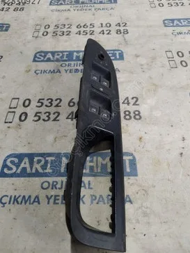 ÇIKMA VW PASSAT B6 SOL ÖN CAM DÜĞMESİ 3C1867171B - Konya Çıkma Parça