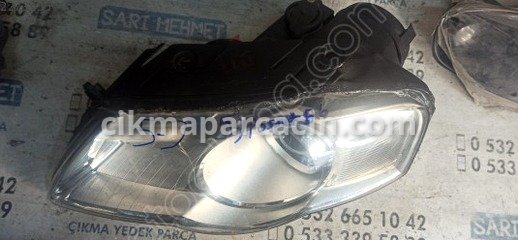 Volkswagen Passat Sol Ön Far çıkma parça