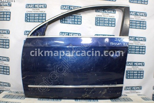 Volkswagen Passat Sol Ön Kapı çıkma parça