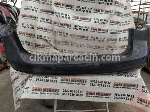 Volkswagen Passat Arka Tampon çıkma parça