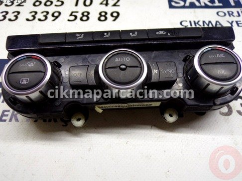 Volkswagen Passat Klima Kontrol Paneli çıkma parça
