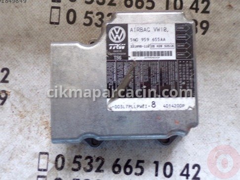 Volkswagen Passat Airbag Beyni çıkma parça
