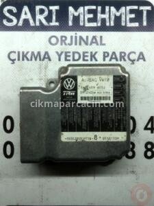 ÇIKMA VW PASSAT B7 AİRBAG BEYNİ 5N0959655J – 5N0 959 655 J – Konya Çıkma Parça