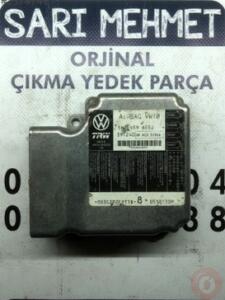 ÇIKMA VW PASSAT B7 AİRBAG BEYNİ 5N0959655J , 5N0 959 655 J – Konya Çıkma Parça