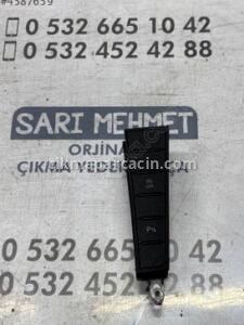 ÇIKMA VW PASSAT B7 PARK SENSÖRÜ DÜĞMESİ 3AB927238K – Konya Çıkma Parça