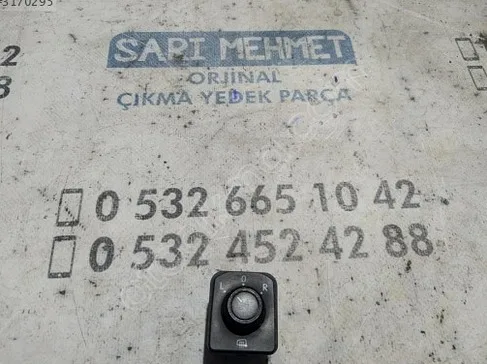 Volkswagen Passat Ayna Düğmesi çıkma parça - SARI MEHMET OTO YEDEK PARÇA Konya