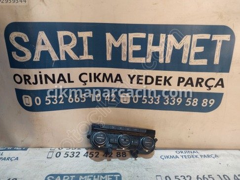 Volkswagen Passat Klima Kontrol Paneli çıkma parça