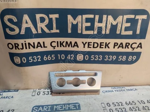 Volkswagen Passat Gösterge Çerçevesi çıkma parça - SARI MEHMET OTO YEDEK PARÇA Konya