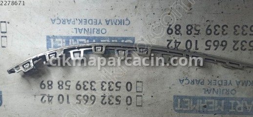 Volkswagen Passat Tampon Izgara Çıtası çıkma parça