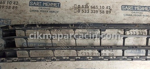 Volkswagen Passat Tampon Izgarası çıkma parça