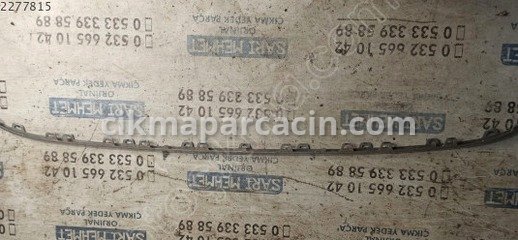 Volkswagen Passat Tampon Izgara Çıtası çıkma parça