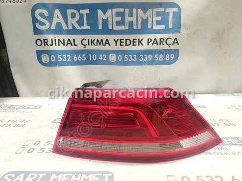 Volkswagen Passat Sağ Arka Stop çıkma parça