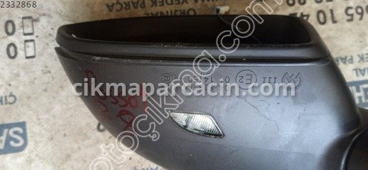 Volkswagen Passat Sol Dış Ayna çıkma parça