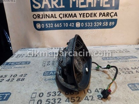 Volkswagen Passat Sol Dış Ayna çıkma parça