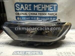 ÇIKMA VW PASSAT B8 SOL ÖN FAR 3G1941005B F-04 – Konya Çıkma Parça