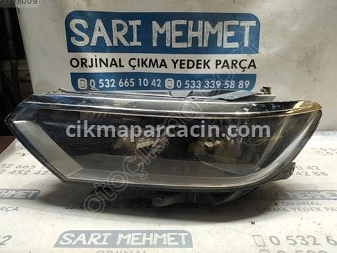 Volkswagen Passat Sol Ön Far çıkma parça