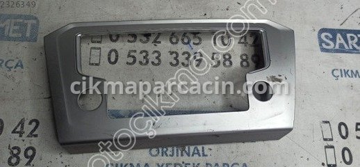 Volkswagen Passat Teyp Çerçevesi çıkma parça