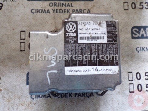 Volkswagen Passat Airbag Beyni çıkma parça