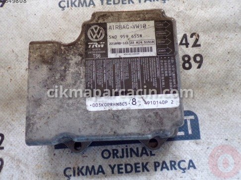 Volkswagen Passat Airbag Beyni çıkma parça
