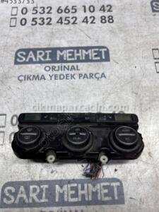 ÇIKMA VW PASSAT GOLF KLİMA KONTROL PANELİ 3C0907044DA – Konya Çıkma Parça