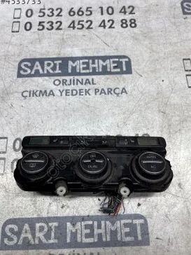 Volkswagen Passat Klima Kontrol Paneli çıkma parça - SARI MEHMET OTO YEDEK PARÇA Konya