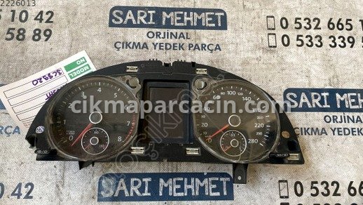 Volkswagen Passat Gösterge Paneli çıkma parça