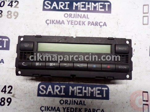 Volkswagen Passat Klima Kontrol Paneli çıkma parça