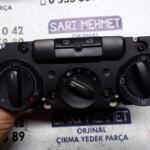 Volkswagen Passat Klima Kontrol Paneli çıkma parça - SARI MEHMET OTO YEDEK PARÇA Konya