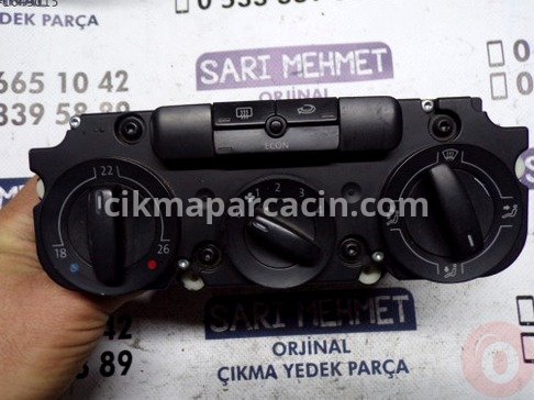 Volkswagen Passat Klima Kontrol Paneli çıkma parça