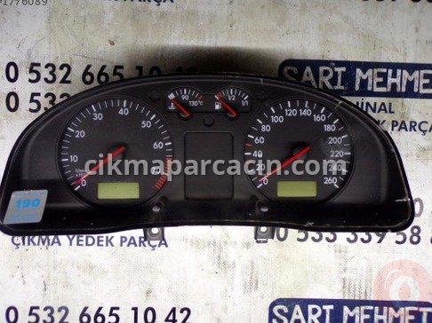 Volkswagen Passat Gösterge Paneli çıkma parça