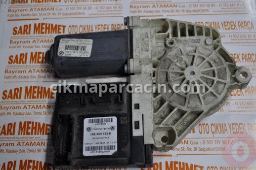 Volkswagen Passat Cam Motoru çıkma parça