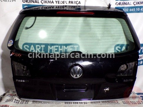 Volkswagen Passat Bagaj Kapağı çıkma parça