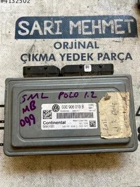 Volkswagen Polo Motor Beyni çıkma parça