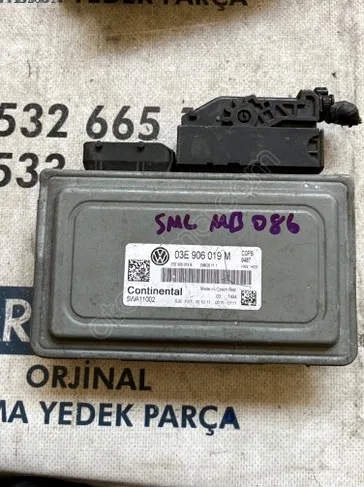 Volkswagen Polo Motor Beyni çıkma parça