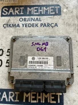 Mazda 2 Motor Beyni çıkma parça - SARI MEHMET OTO YEDEK PARÇA Konya