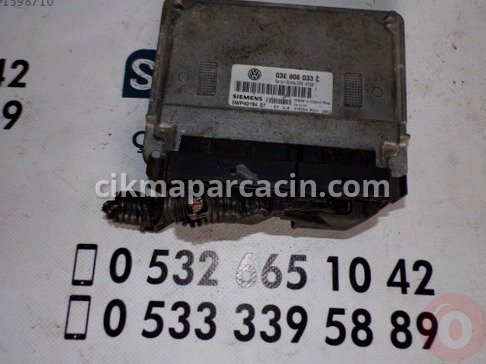 Volkswagen Polo Motor Beyni çıkma parça