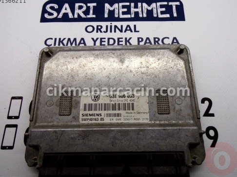 Volkswagen Polo Motor Beyni çıkma parça