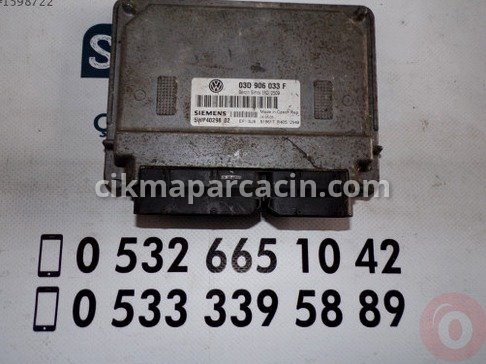 Volkswagen Polo Motor Beyni çıkma parça