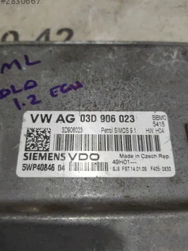 Volkswagen Polo Motor Beyni çıkma parça - SARI MEHMET OTO YEDEK PARÇA Konya