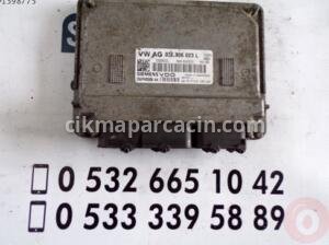 ÇIKMA VW POLO 1.2 MOTOR KONTROLÜ ÜNİTESİ 03E 906 023 – Konya Çıkma Parça
