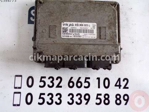Volkswagen Polo Motor Beyni çıkma parça