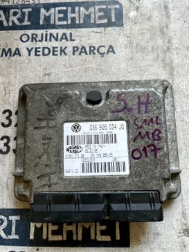 Volkswagen Polo Motor Beyni çıkma parça - SARI MEHMET OTO YEDEK PARÇA Konya