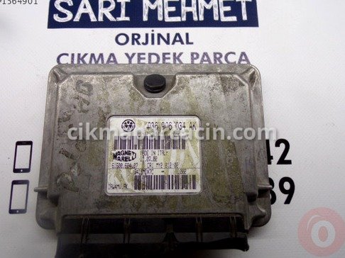 Volkswagen Polo Motor Beyni çıkma parça