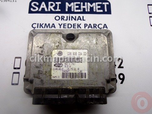 Volkswagen Polo Motor Beyni çıkma parça