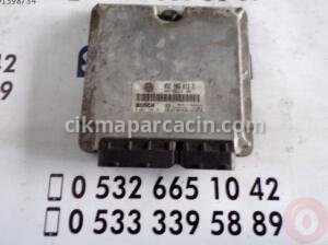 ÇIKMA VW Polo 1.4 Benzinli Motor ECU Kontrol Ünitesi Modülü – Konya Çıkma Parça
